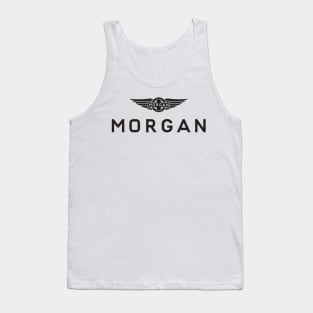 Morgan Utomotive Car Tribute  - Car Lover Design - Retro Vintage Classic Car Antique Car Tank Top